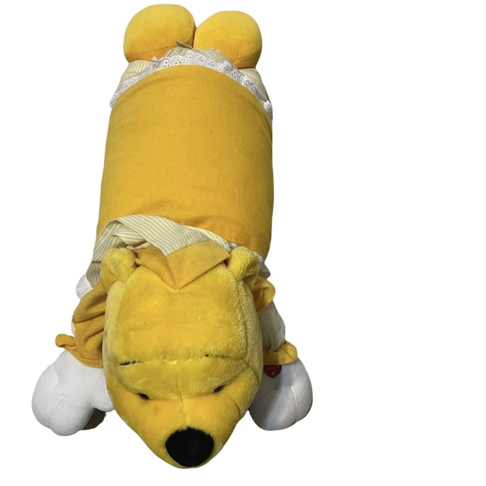 Disney Winnie The Pooh Large 24” Laying Nightgown PJ Stuffed Animal Plush Toy